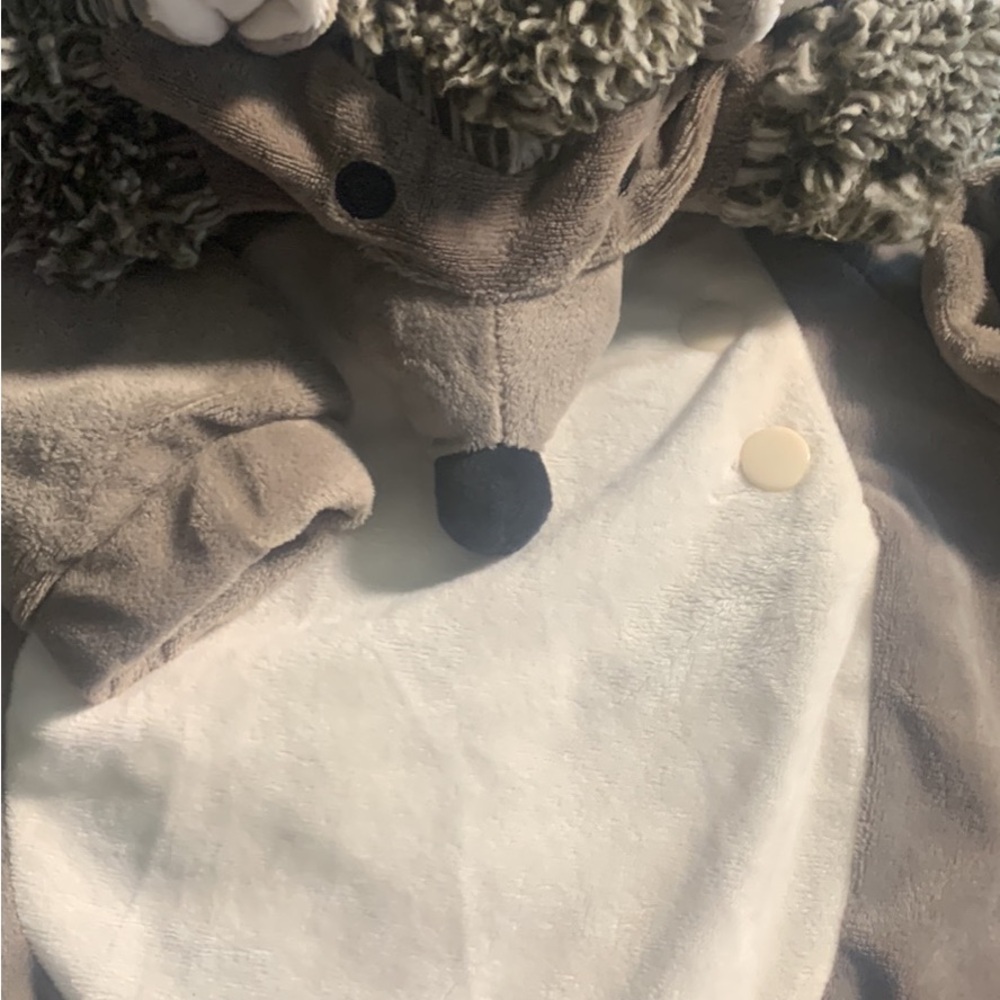 🔵 Hedgehog Halloween costume (0-6months)